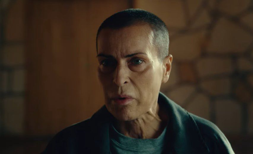 Danuta Stenka w filmie "Drużyna A(A)"