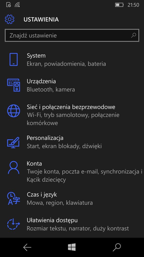 Microsoft Lumia 950 - test i recenzja 18