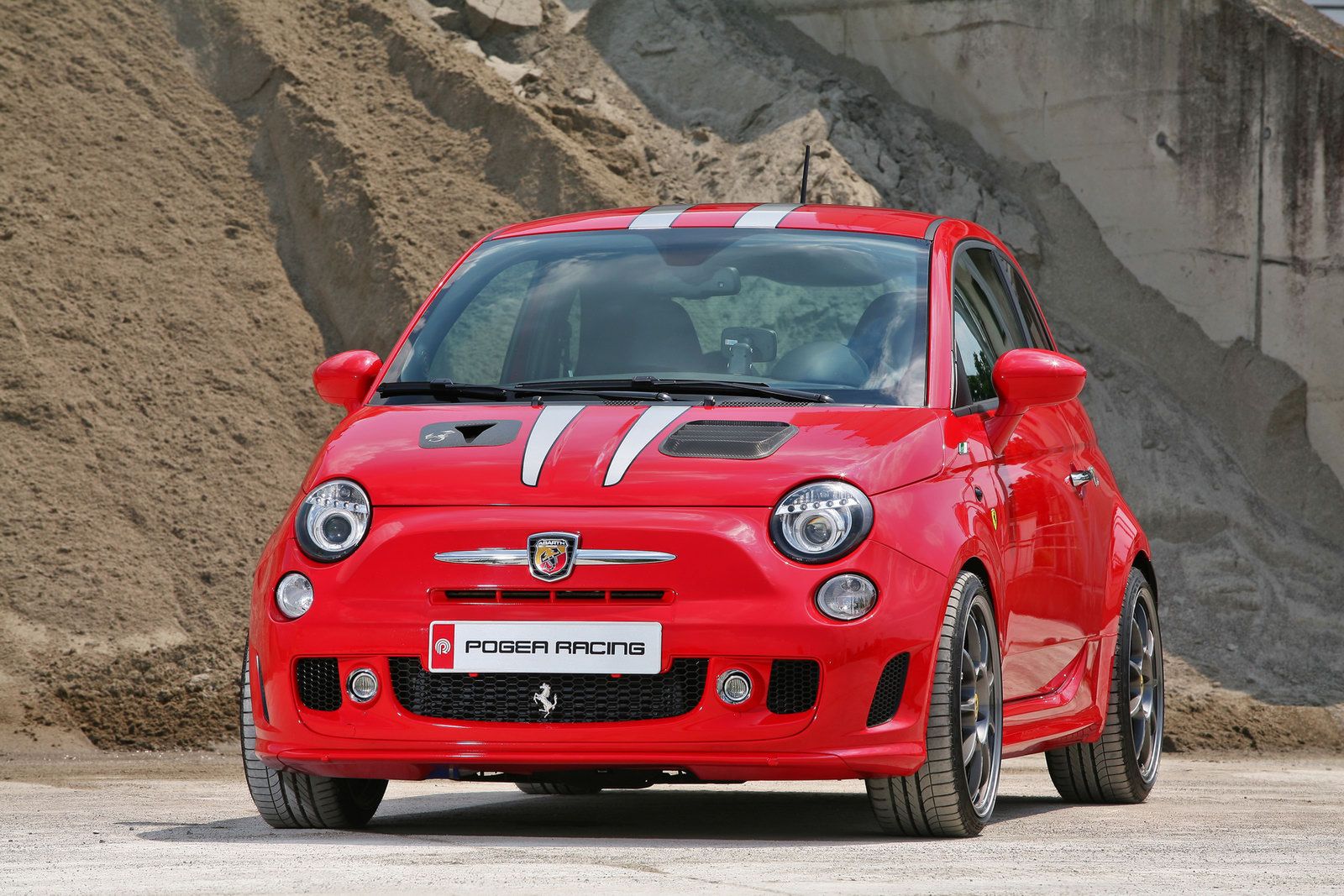 Abarth 500 Ferrari Edition Pogea Racing