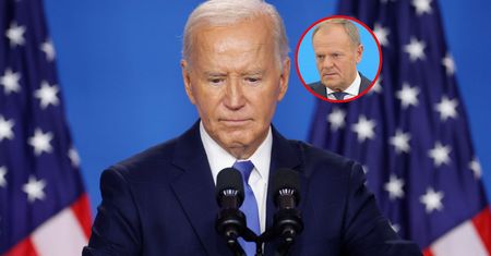 Tusk o Bidenie. "Być może najtrudniejsza decyzja w życiu"