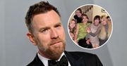 Ewan McGregor rozpętał istną AFERĘ OBYCZAJOWĄ. Potem spędził święta z obecną i byłą żoną