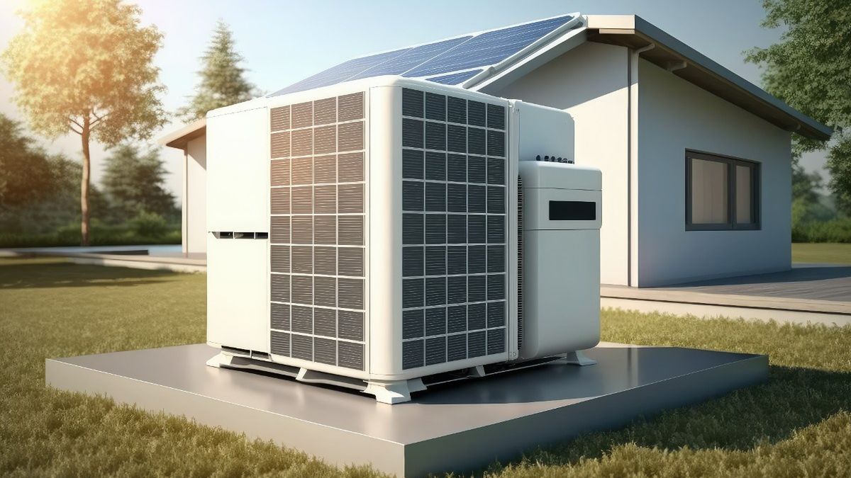 Pompa ciepła i panele słoneczne. Wysokość dofinansowań Mój Prąd