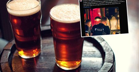Kontrolerzy KAS pili alkohol w barze. Resort finansów się tłumaczy
