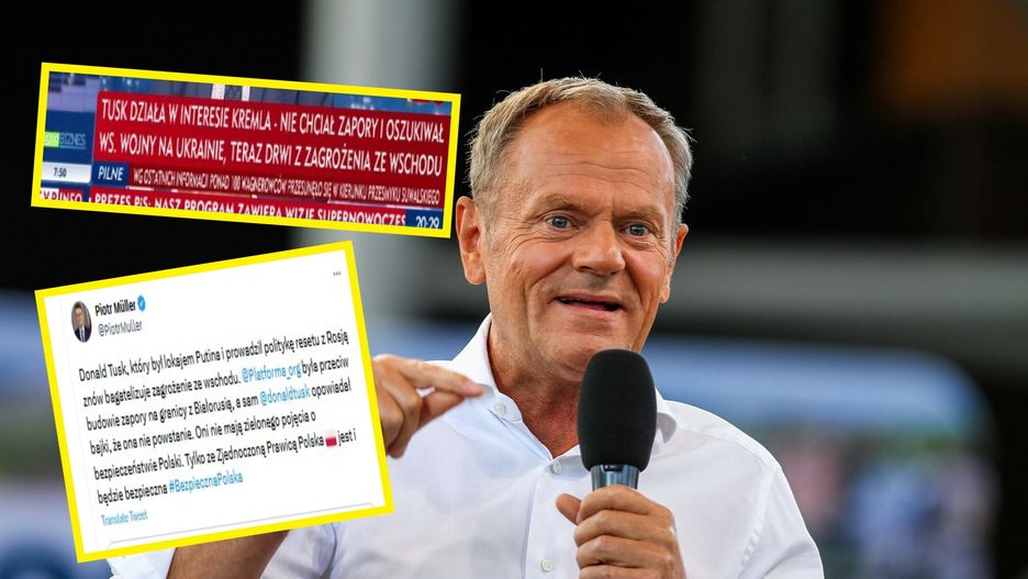 W tym samym czasie zaatakowali Donalda Tuska