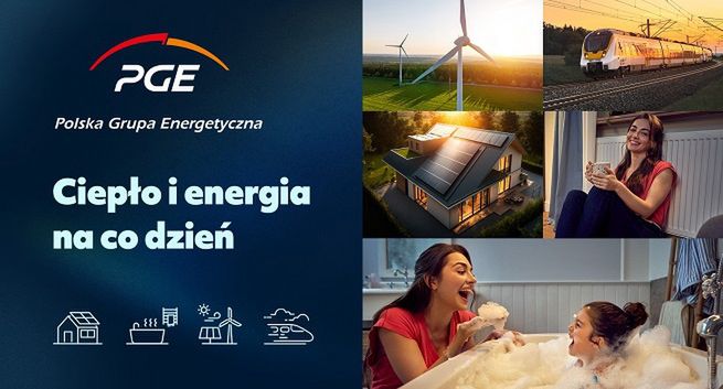 "Ciepło i energia na co dzień" w nowej kampanii wizerunkowej PGE