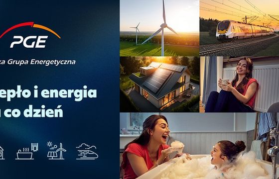 "Ciepło i energia na co dzień" w nowej kampanii wizerunkowej PGE