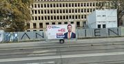 Politycy zaśmiecają miasto billboardami. "Działam w pełni legalnie i transparentnie"