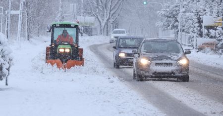 Zima wróciła z impetem. To problem nie tylko dla kierowców