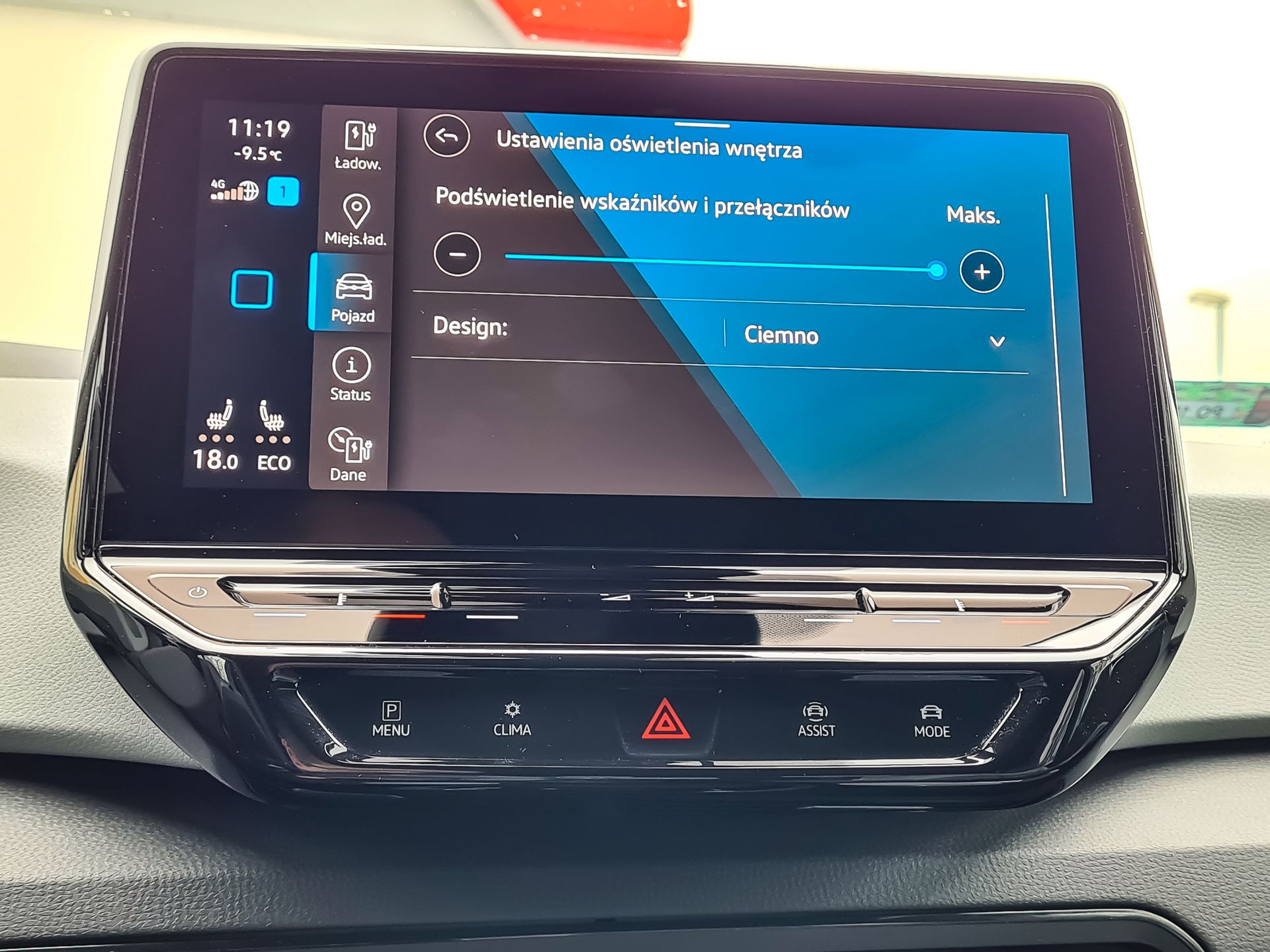 Volkswagen ID.3: Systemy zarządzania energią, wspomagające kierowcę i bezprzewodowy Android Auto 12