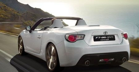 Wiemy, co dalej z Toyotą GT86 w wersji roadster!