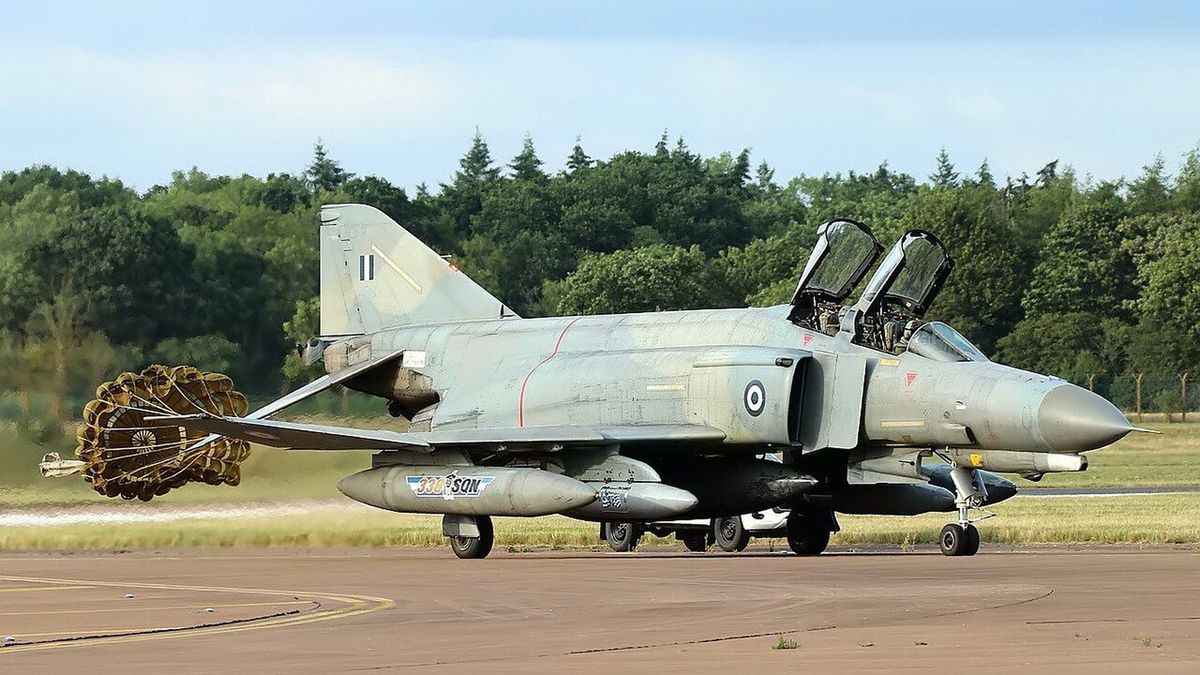 F-4 Phantom II greckich sił powietrznych