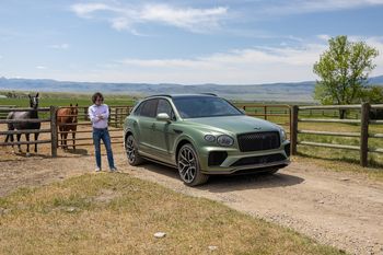 Pierwsza jazda: Bentley Bentayga Speed. V8 ma się coraz lepiej