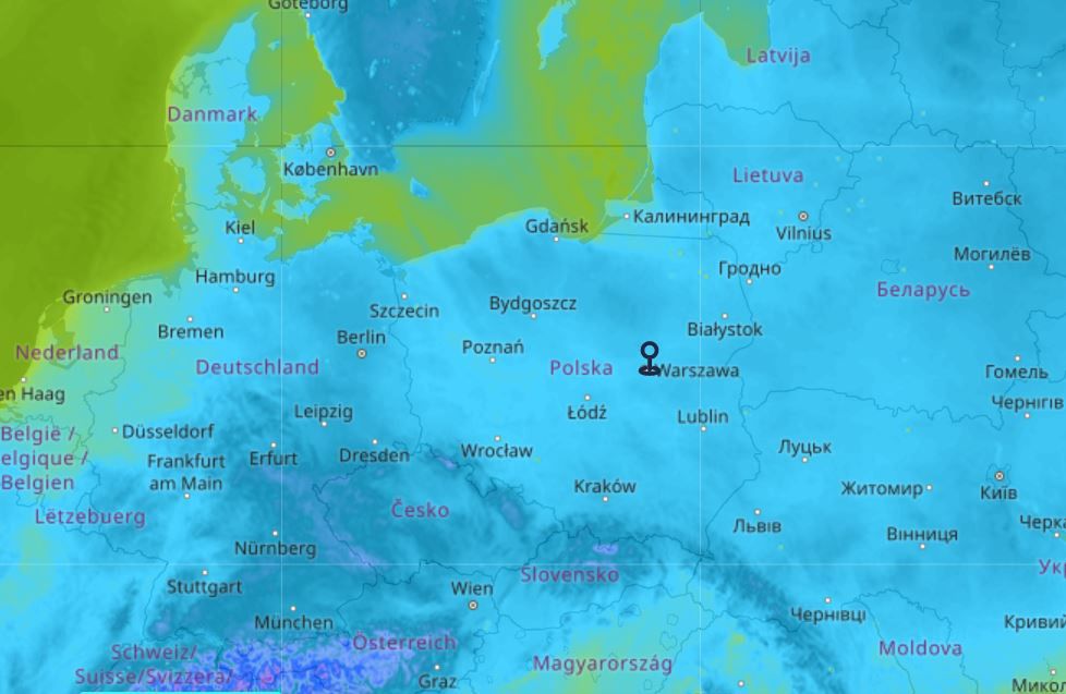 Pogoda. W weekend zarówno deszcz, śnieg, jak i silny wiatr