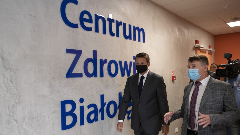 Warszawa. W czwartek otwarto placówkę na Białołęce