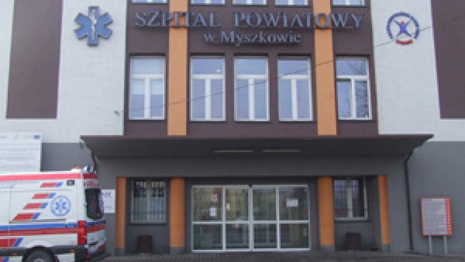 Do 26 osób wzrosło zakażenie w szpitalu w Myszkowie.