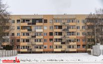 Chodzież, zima, śnieg