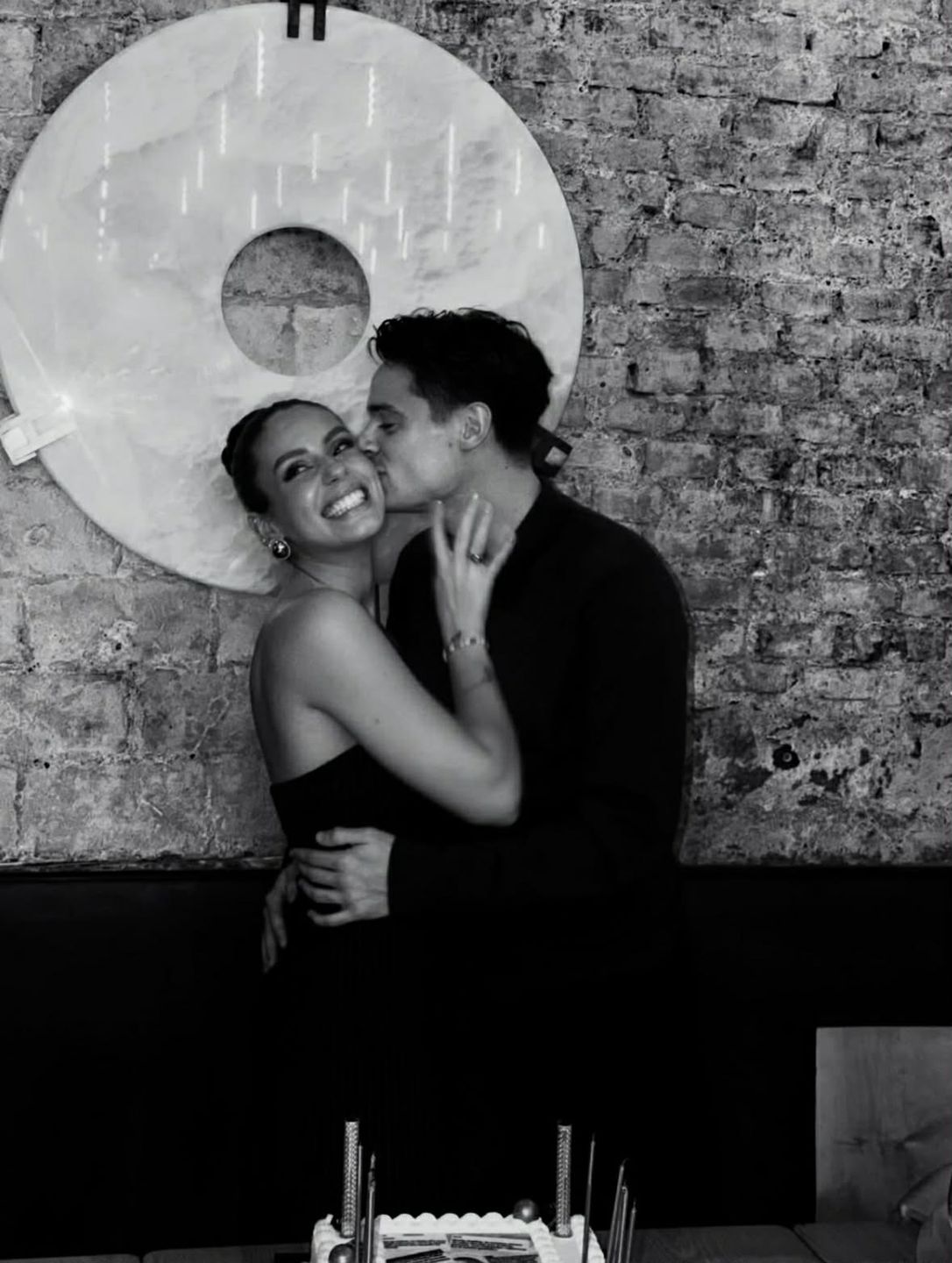 Nicola Zalewski potwierdza związek z Emily Pallini