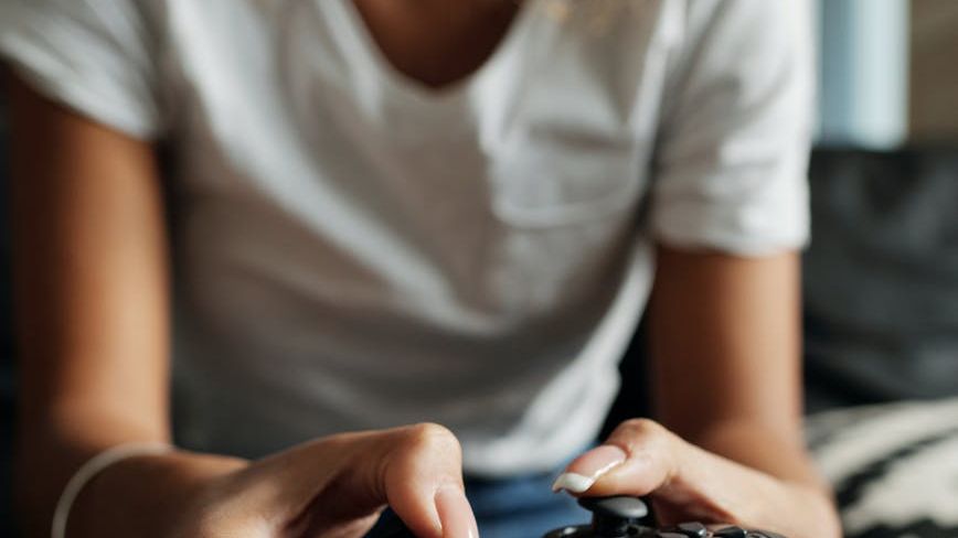 Konsola, laptop gamingowy i akcesoria dla graczy
