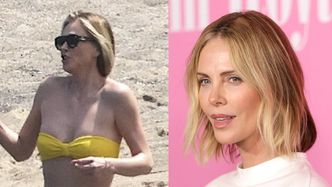 50-letnia Charlize Theron zachwyca figurą W BIKINI. Czas się dla niej zatrzymał? (FOTO)