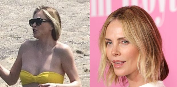 50-letnia Charlize Theron zachwyca figurą W BIKINI. Czas się dla niej zatrzymał? (FOTO)