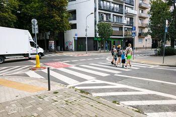 Poznań: Nowe udogodnienia dla pieszych i osób z niepełnosprawnościami