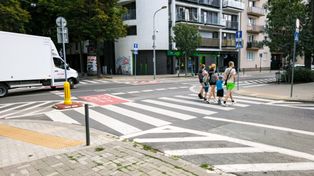 Poznań: Nowe udogodnienia dla pieszych i osób z niepełnosprawnościami