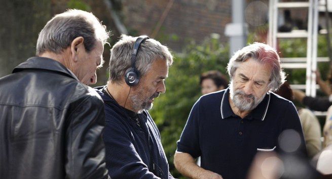 Robert De Niro w nowej komedii gangsterskiej „Malavita” (zdjęcie)