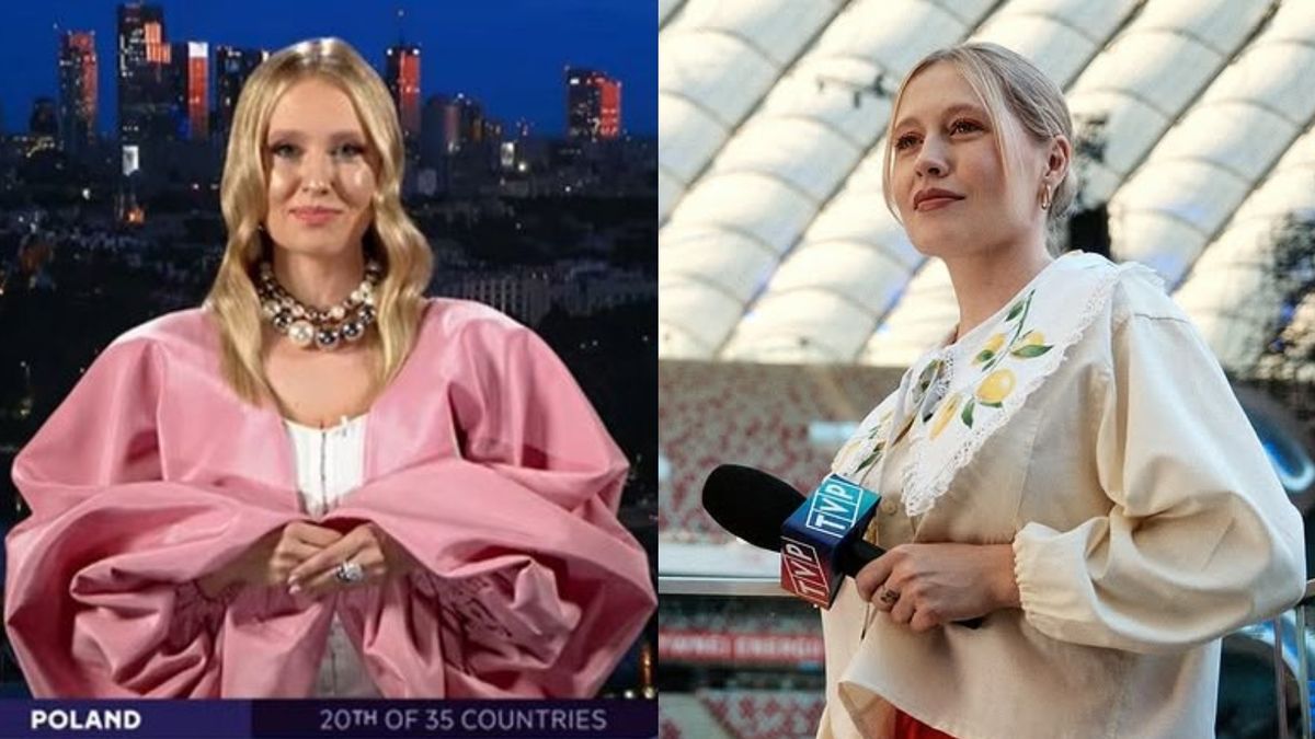 Ola Budka pełniła rolę rzeczniczki polskiego jury na Eurowizji