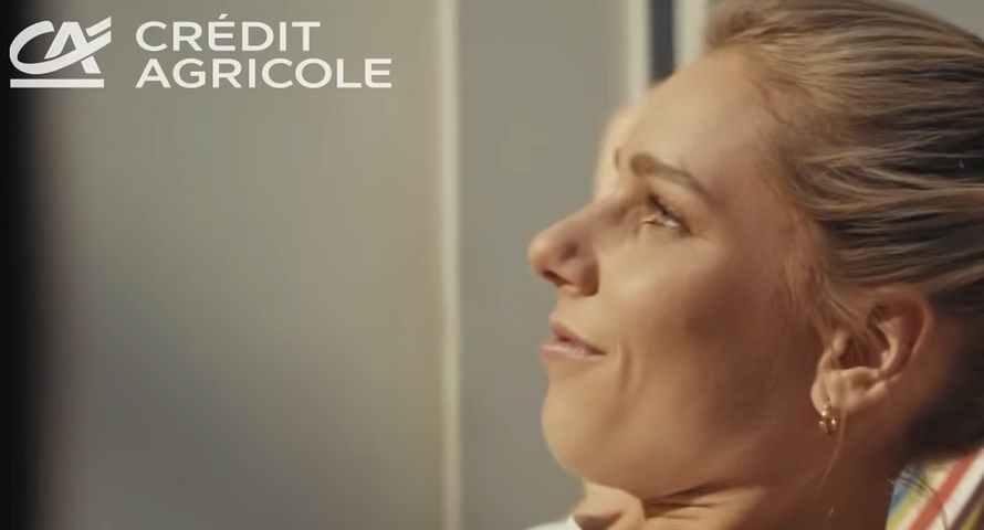 Mistrzyni olimpijska u Dawida Podsiadło w reklamie Credit Agricole