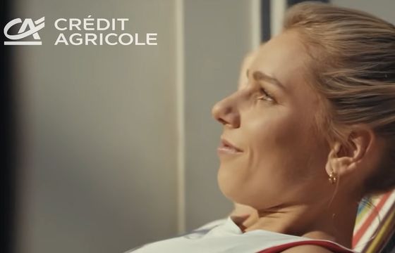 Mistrzyni olimpijska u Dawida Podsiadło w reklamie Credit Agricole