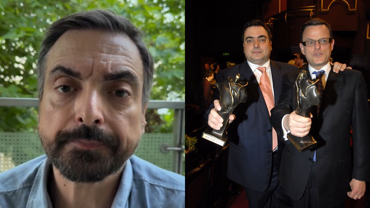 Tomasz Sekielski żegna Andrzeja Morozowskiego