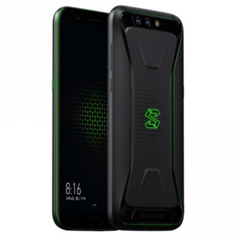 Xiaomi Black Shark wyróżnia się nowoczesnym designem dedykowanym dla graczy