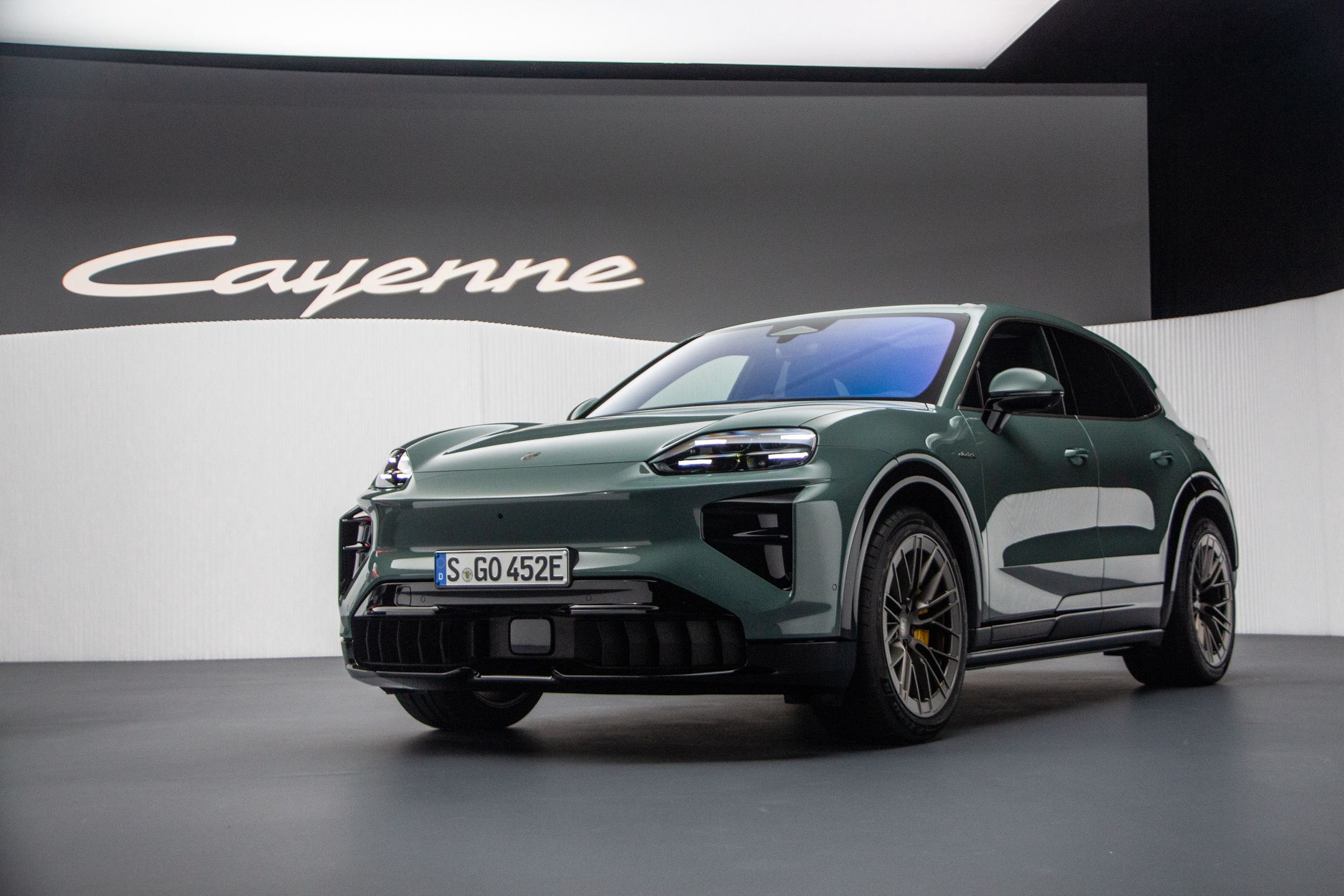 Elektryczne Porsche Cayenne