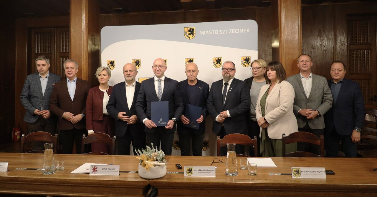 Szczecinek: Umowa na unijne inwestycje podpisana. Blisko 70 mln zł