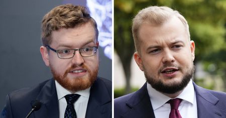 Kłótnia w programie na żywo. "Naprawdę spokój!"