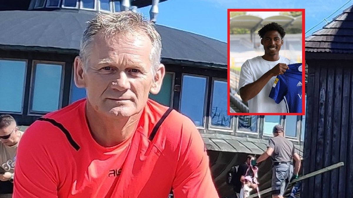 Cezary Olbrycht od lat pracuje przy meczach w PKO Ekstraklasie