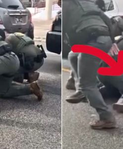 Brutalna interwencja ICE. Nagranie z USA