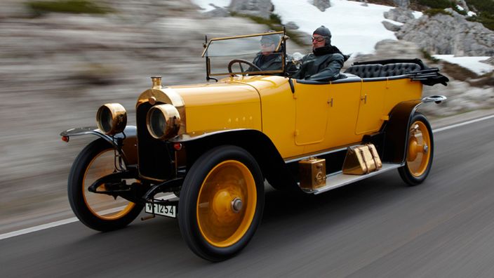 Audi Typ C Phaeton z 1913 r.