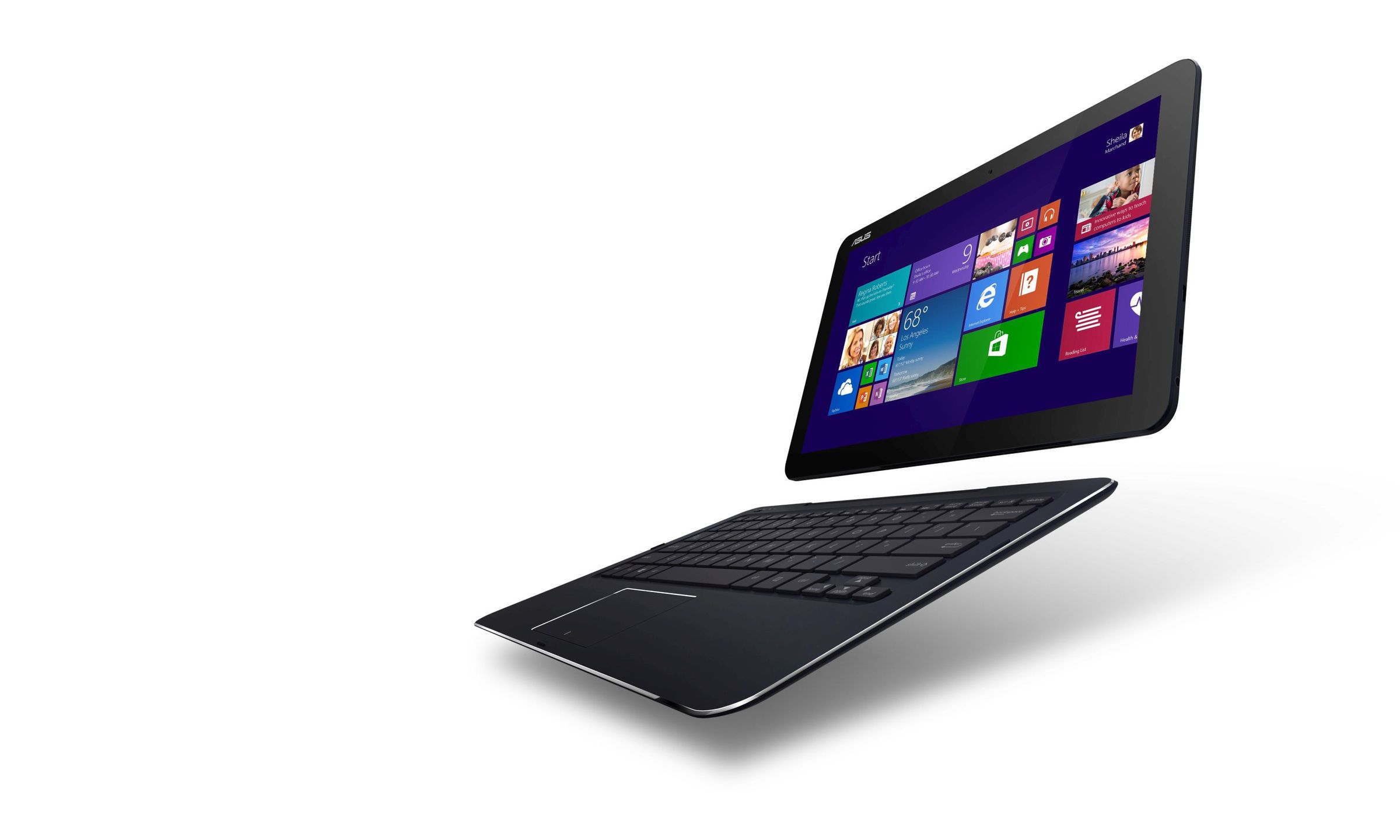 Transformer Chi - Asus rzuca na kolana. Genialne hybrydy na CES 2015 2