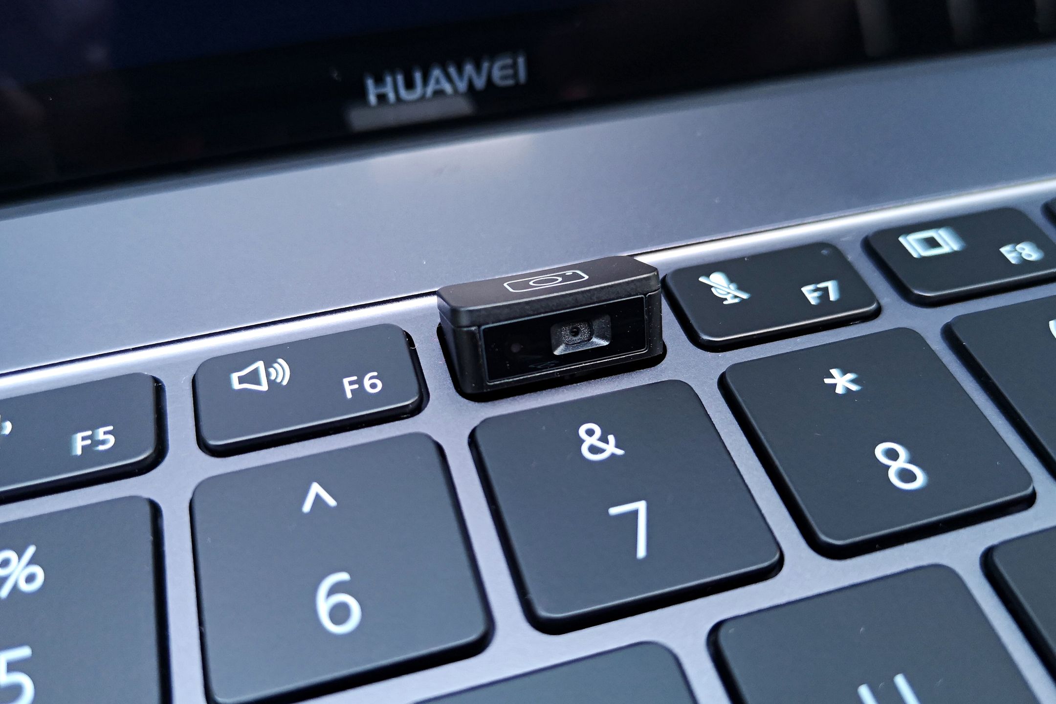 Test Huawei MateBook X Pro. Laptop z kamerką ukrytą w klawiaturze 5