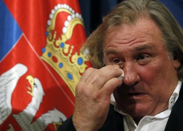  Gerard Depardieu przeprowadza się do... Afryki