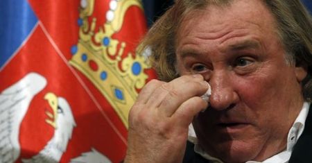 Gerard Depardieu przeprowadza się do... Afryki