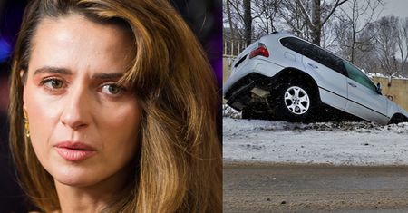 Agnieszka Grochowska miała groźny wypadek na planie zagranicznego serialu! "Samochód dachował"
