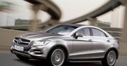 Mercedes MLC - rywal BMW X6