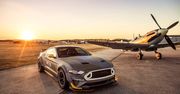 Ford Mustang w barwach Royal Air Force. W hołdzie żołnierzom
