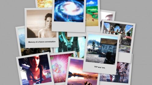 Z aparatem wśród gier 1