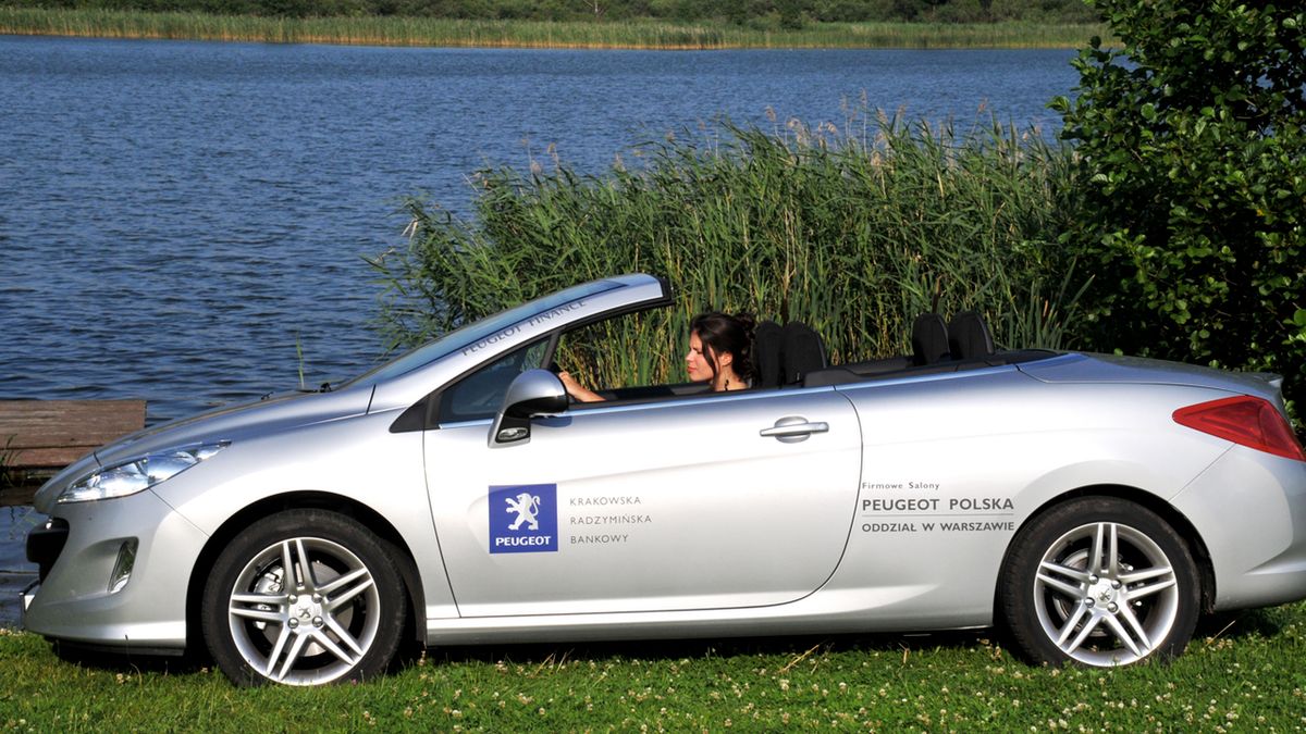 Jak dosiąść luksusowego kabrioleta - czyli 308 CC powodów, aby zostać blogerem 1