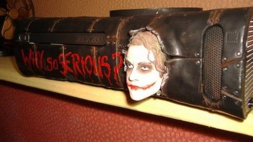 TOP 20 najdziwniejszych modyfikacji Xboxa 360 1