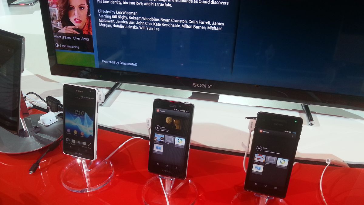 Sony Xperia V - wodoodporny smartfon z LTE [wideo] 1