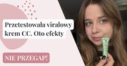 Przetestowała viralowy zielony krem. "Może zastąpić podkład"